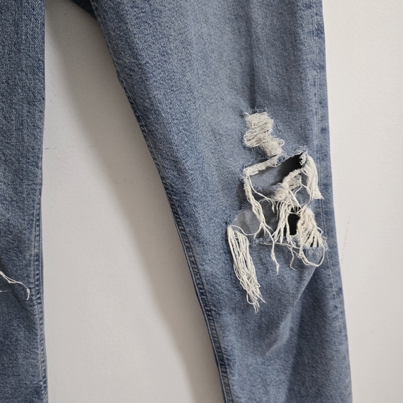 Agolde Wilder high rise straight leg jeans - Picture 7 of 11